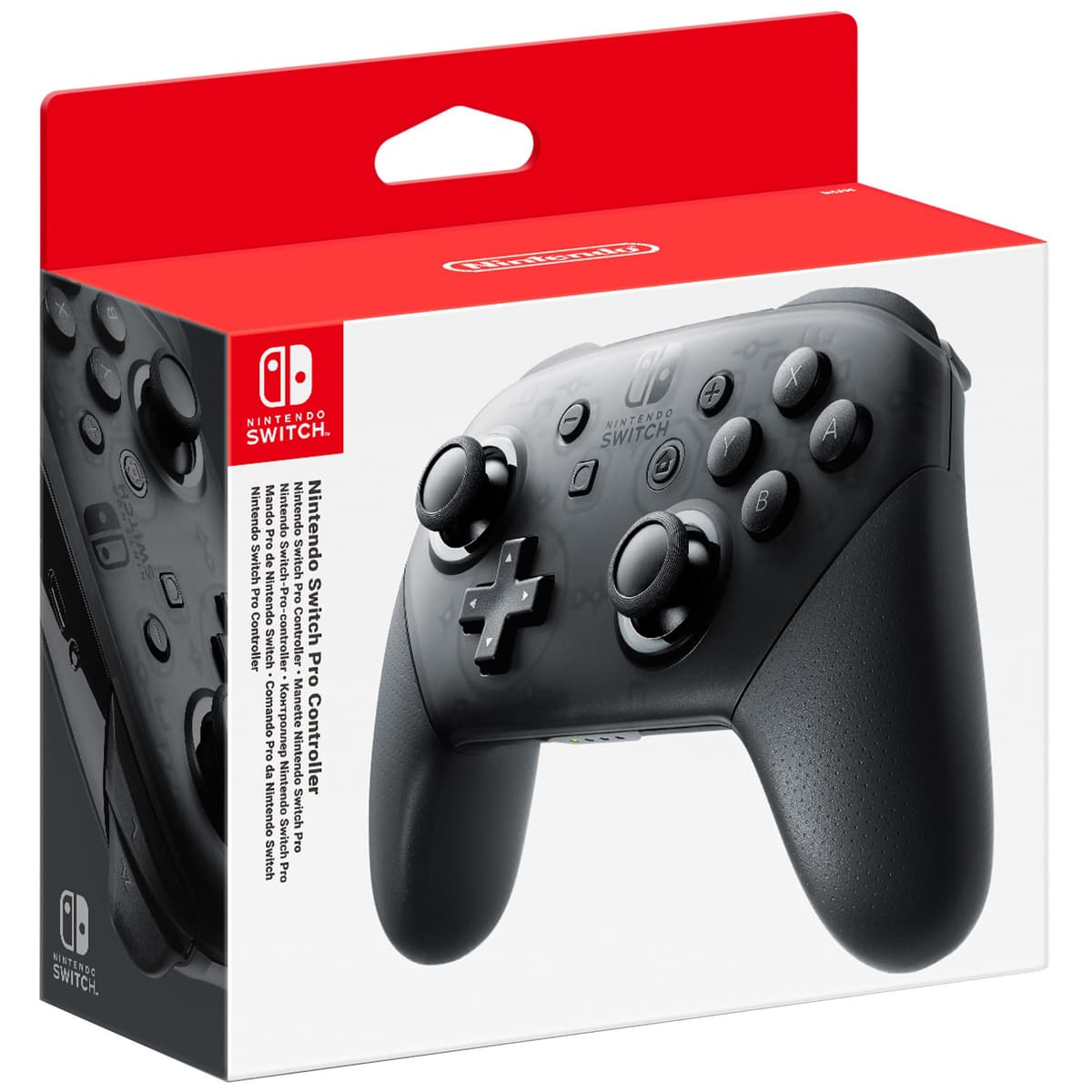 Nintendo Switch Pro trådløs controller - sort