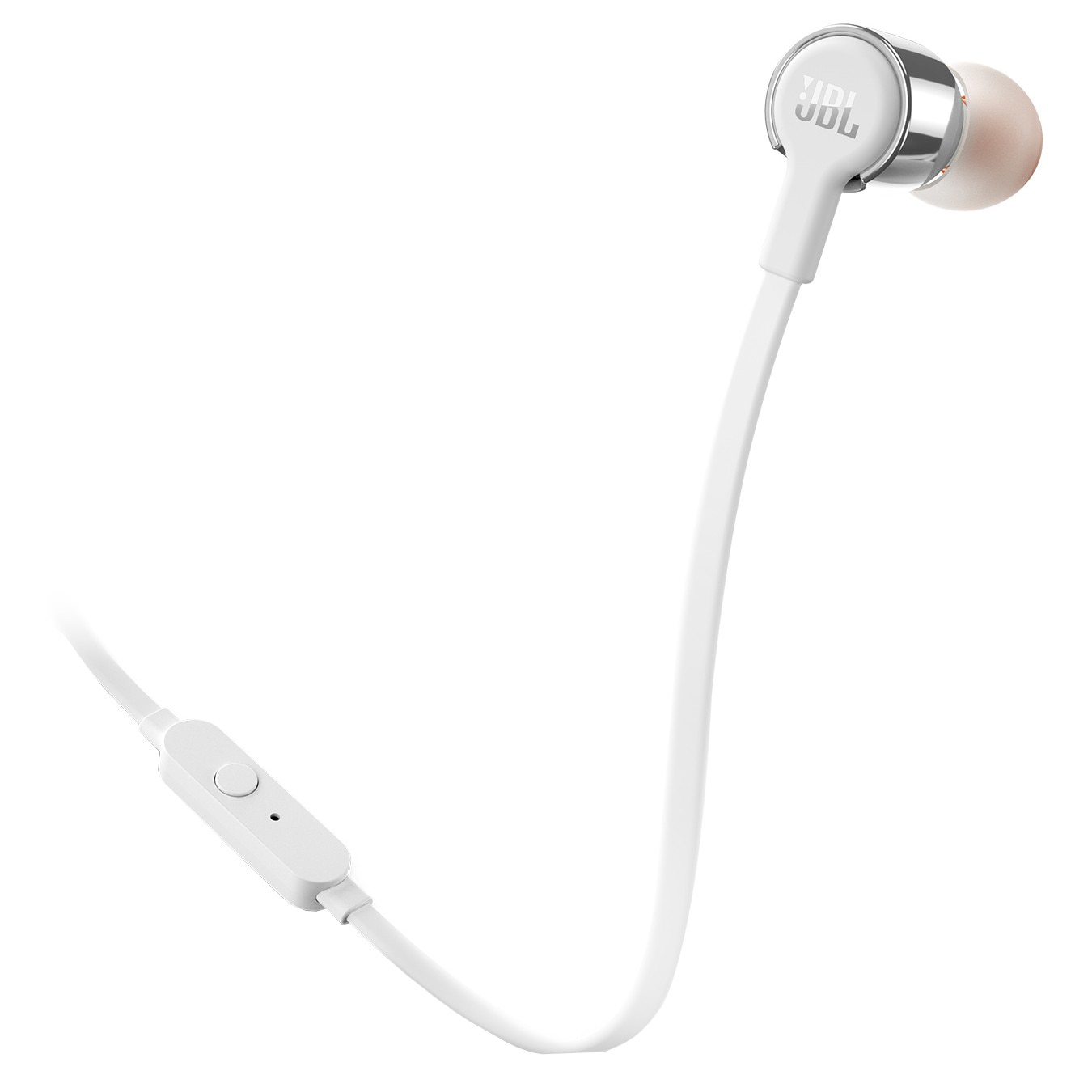 JBL in-ear hovedtelefoner T210 - grå | Elgiganten