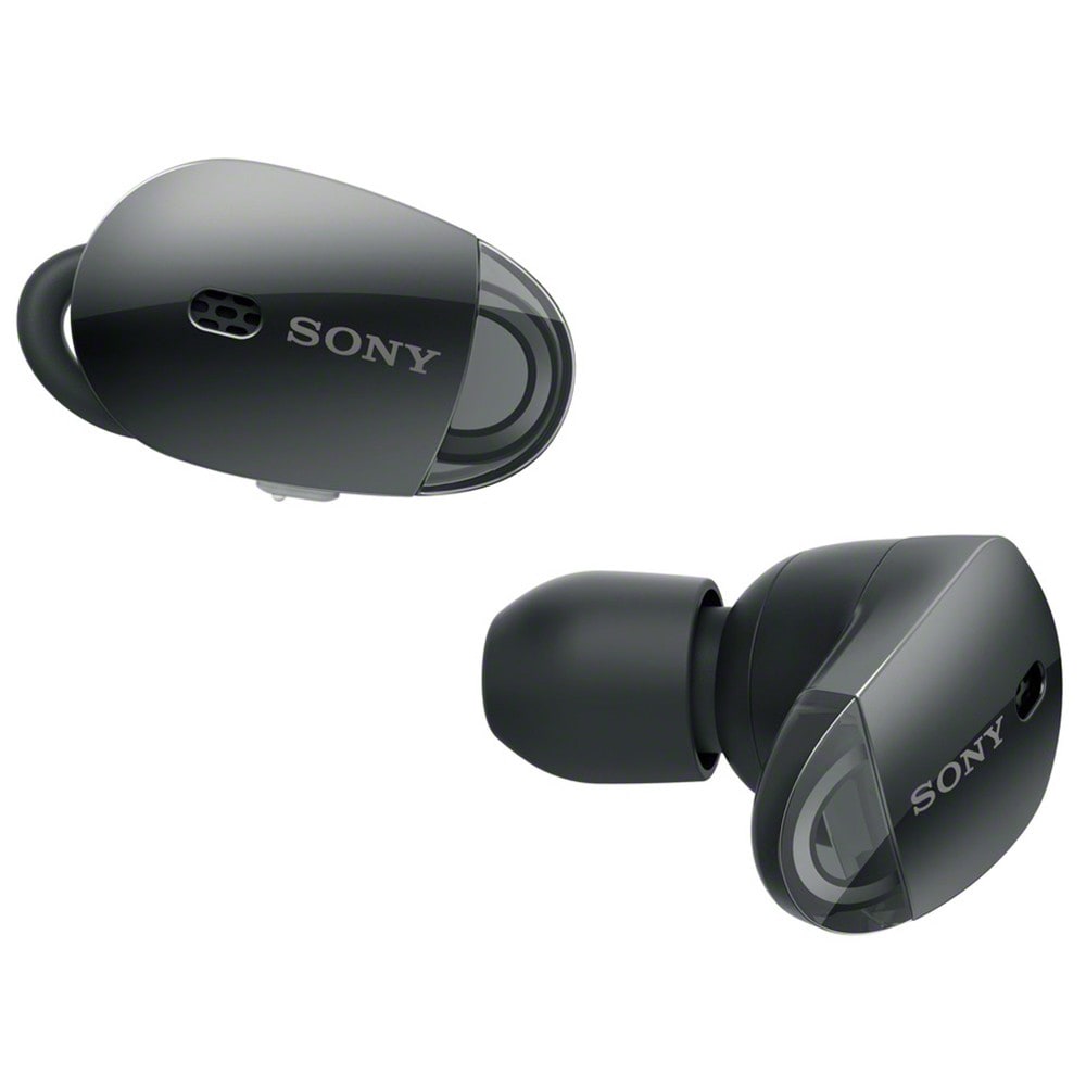 Sony ægte trådløs in-ear hovedtelefoner WF-1000X (sort) | Elgiganten