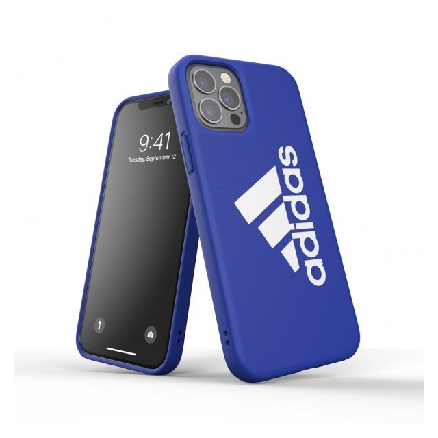 Adidas iPhone 12/iPhone 12 Pro Cover SP Iconic Sports Case Power Blue