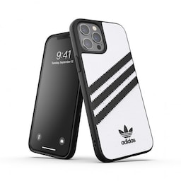 Adidas iPhone 12 Pro Max Cover Moulded Case PU Hvid