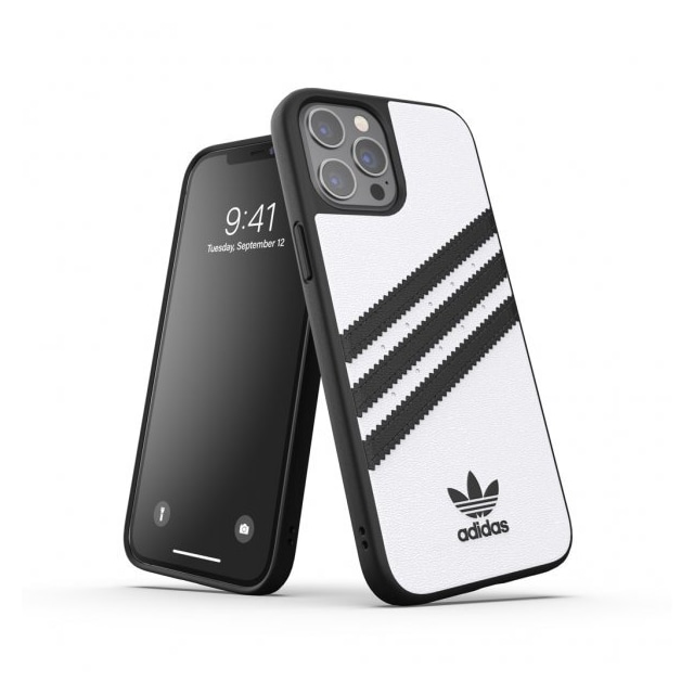 Adidas iPhone 12 Pro Max Cover Moulded Case PU Hvid