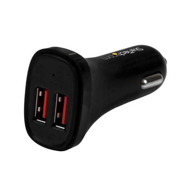 StarTech.com USB2PCARBKS, Automatisk, Cigartænder, 5 V, Sort