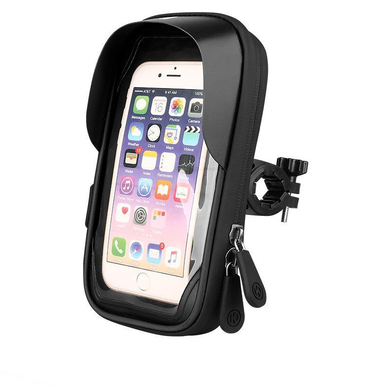 Mobil taske / mobil holder til cykel Vandtæt sort | Elgiganten