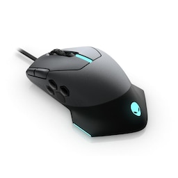 Dell Alienware Gaming Mouse AW510M Kablet gamingmus, Mørkegrå