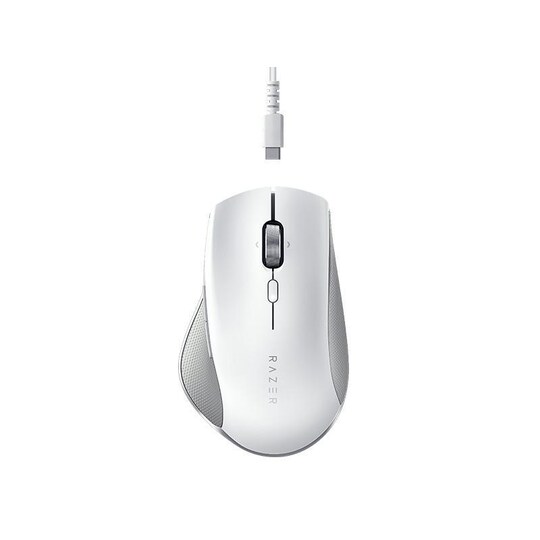 Razer Gaming Mouse Trådløs forbindelse, hvid, optisk mus | Elgiganten