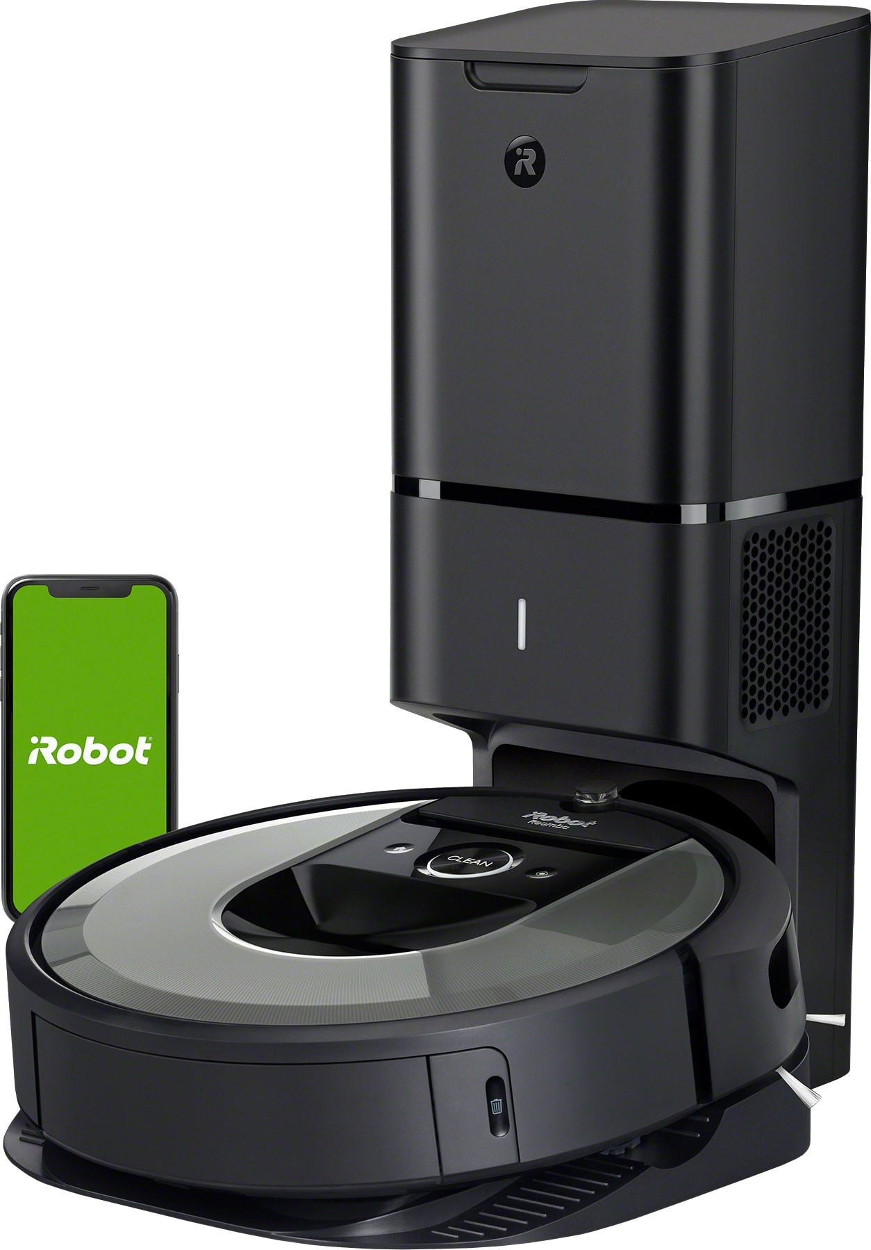 iRobot Roomba i7+ robotstøvsuger | Elgiganten