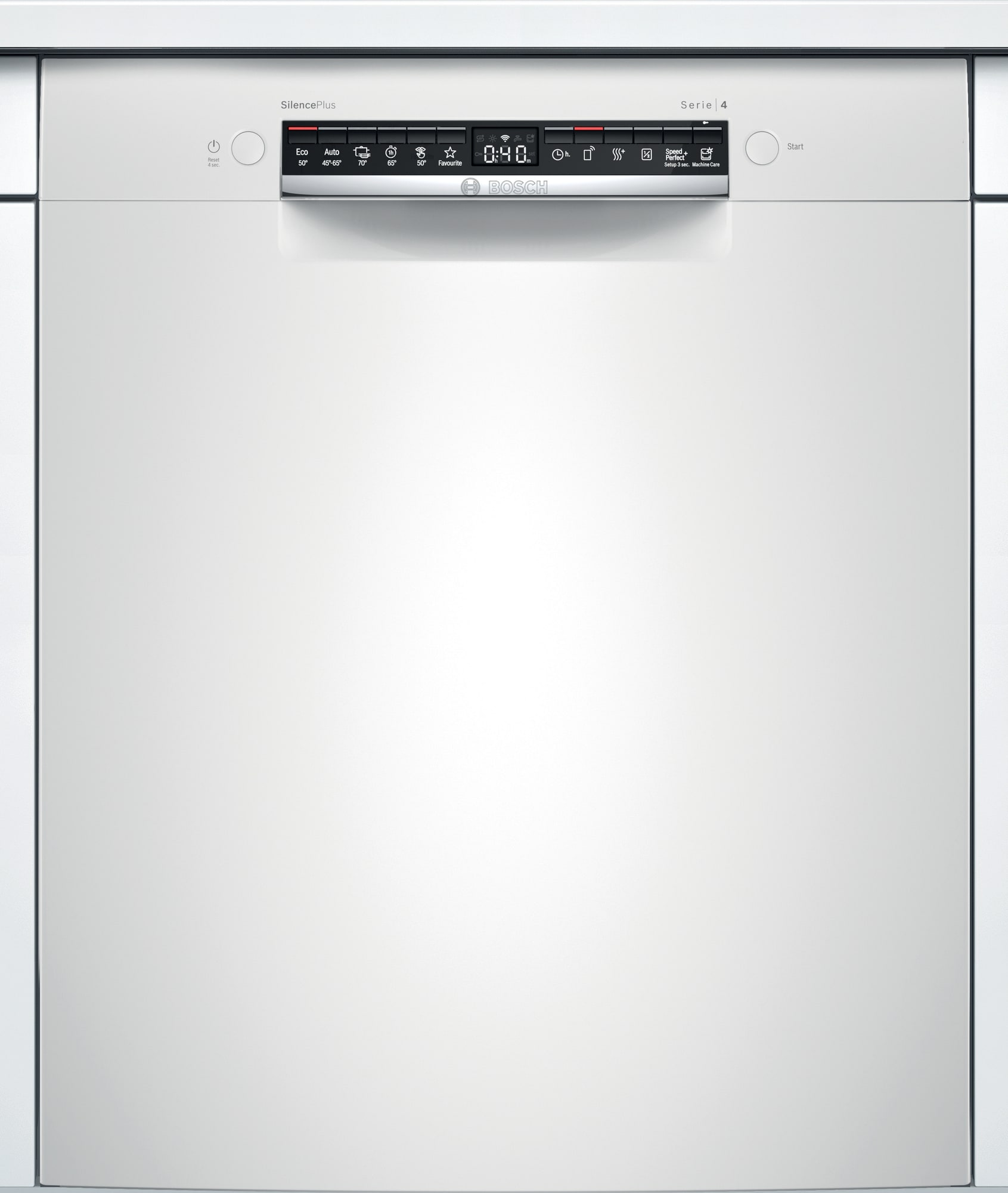 Bosch opvaskemaskine SMU4HVW72S | Hvid Opvaskemaskine