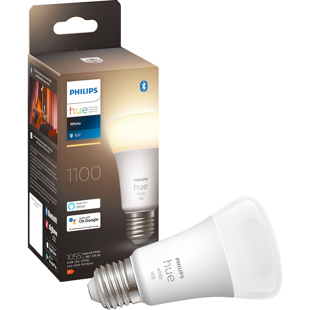 Philips Hue W pære 9,5W A60 E27