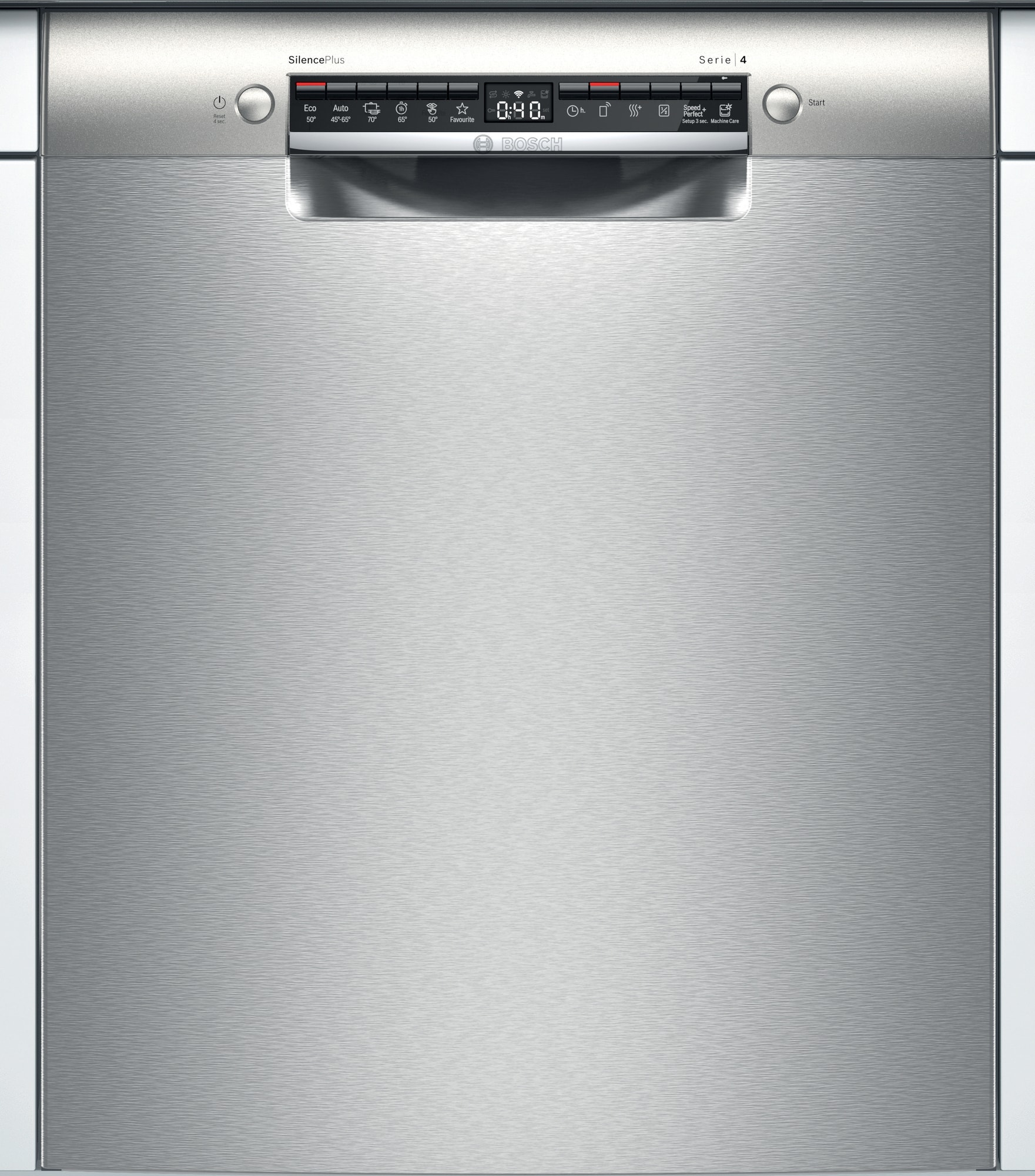 Bosch opvaskemaskine SMU4HVI72S med PrisMatch