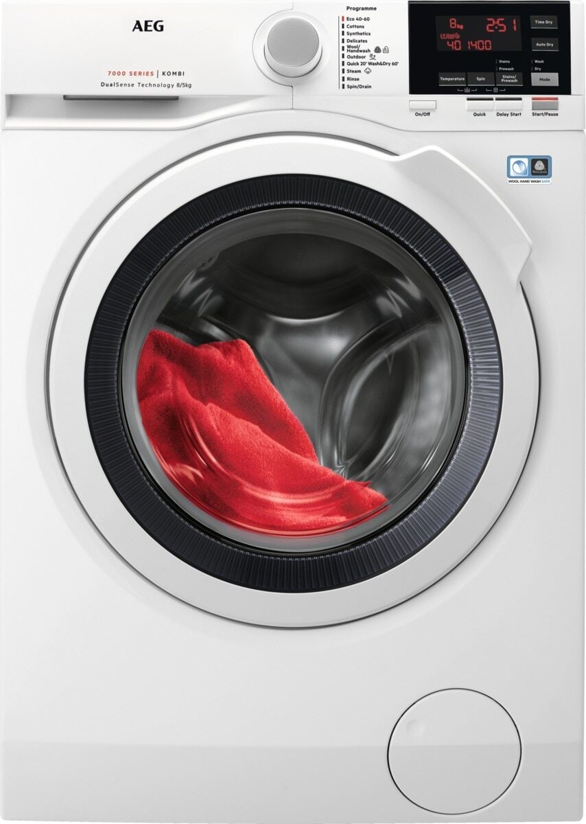 AEG vaskemaskine/tørretumbler L7WBE846G | Vaskemaskiner