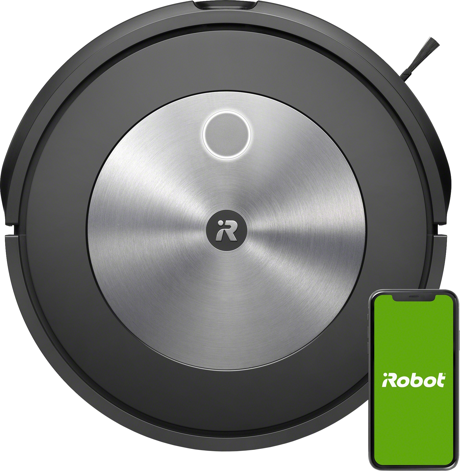 hovedlandet indhente mynte iRobot Roomba J7 robotstøvsuger j715840 (grå) | Elgiganten