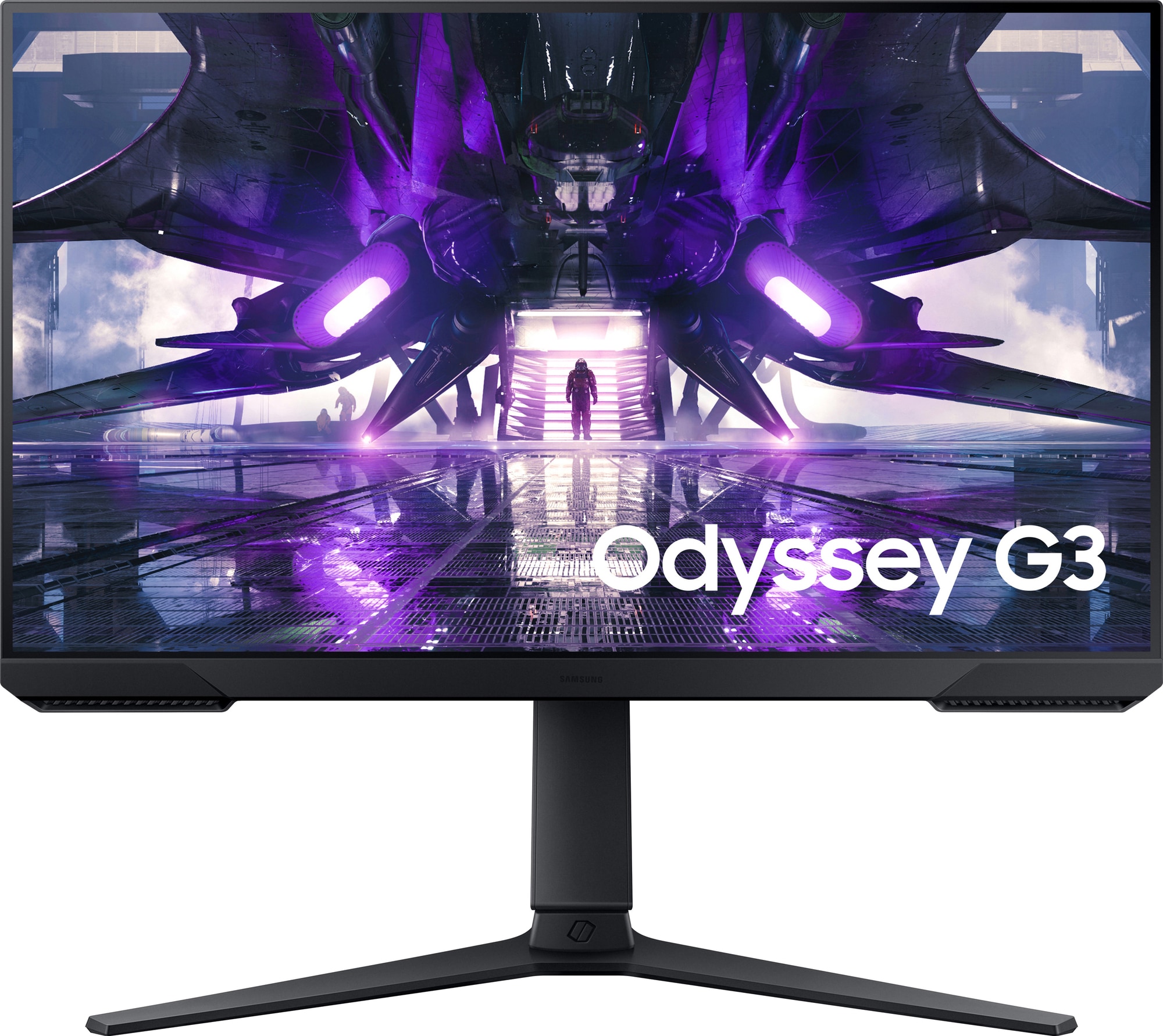 Samsung Odyssey G3 S24AG300 24" gaming skærm | Elgiganten