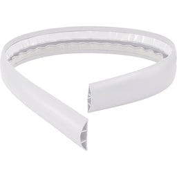 TRU COMPONENTS kabelbro 1565440 PVC Hvid Antal kanaler: