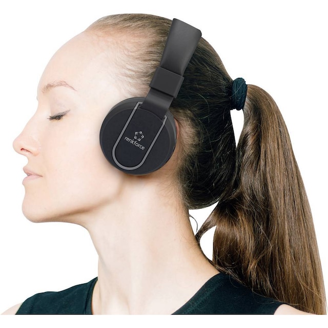 Renkforce RF-BTK-100 On Ear-headset Bluetooth®,