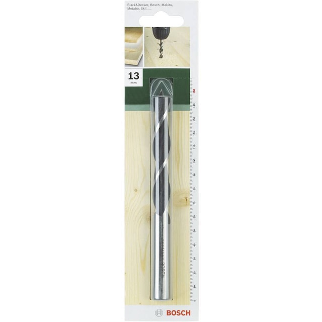 Bosch Accessories 2609255201 Træ-spiralbor 4 mm Samlet længde 75 mm Cylinderskaft 1 stk