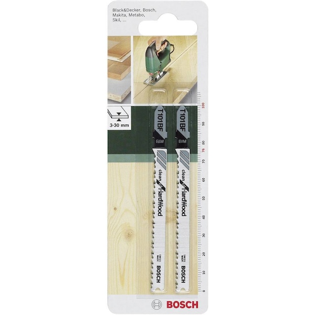 Bosch Accessories 2609256728 Stiksavklinge HSS, T 101