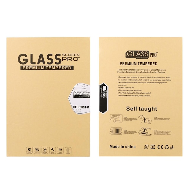 Hærdet glas Skærmbeskytter Samsung Galaxy Tab A7 Lite