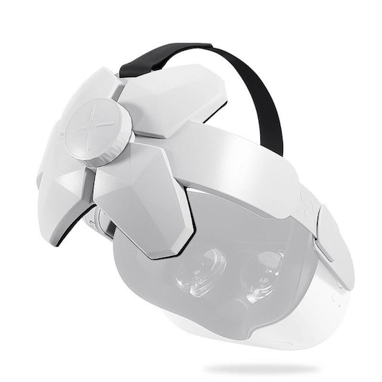 Til Oculus Quest 2 Elite hovedbånd VR-tilbehør til hovedbånd - hvid |  Elgiganten