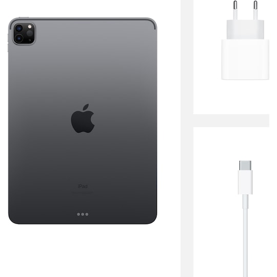 iPad Pro 12,9" 2020 256 GB wi-fi (space gray) | Elgiganten