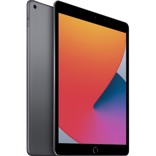 iPad 10,2" (2020) 32 GB wi-fi (space grey) | Elgiganten