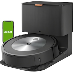 iRobot Roomba J7+robotstøvsuger (grå)