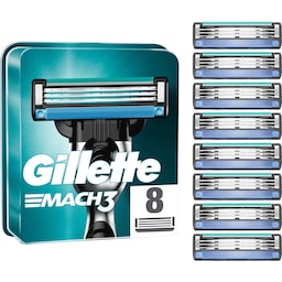 Gillette Mach3 barberblade (pakke) 462834