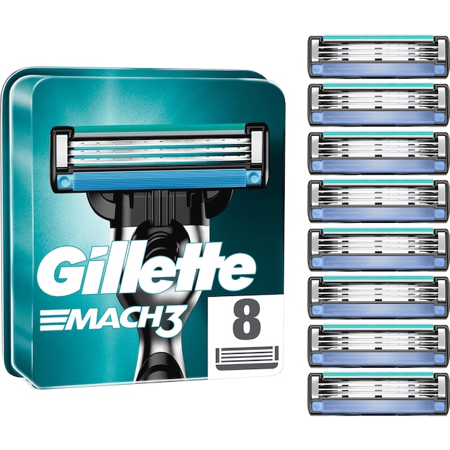 Gillette Mach3 barberblade (pakke) 462834