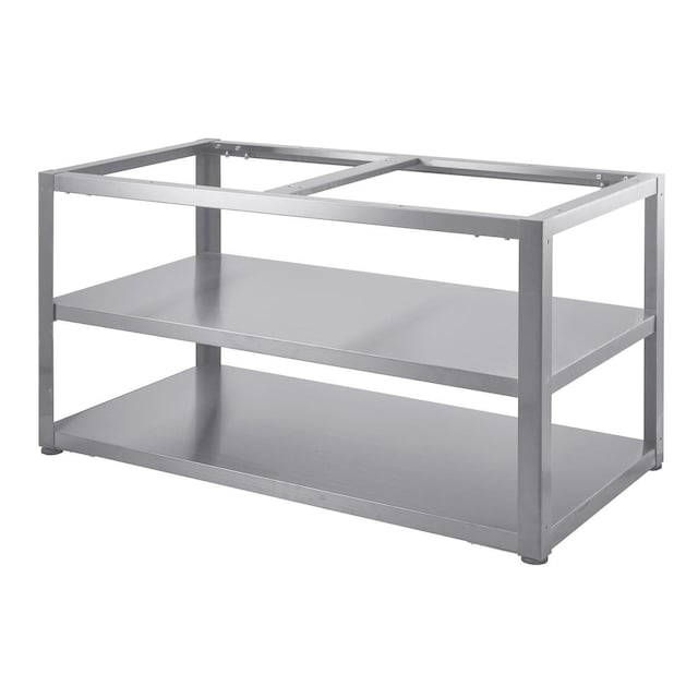 Nordic Line Stainless - Udekøkken Basmodul 120 cm (2 moduler)