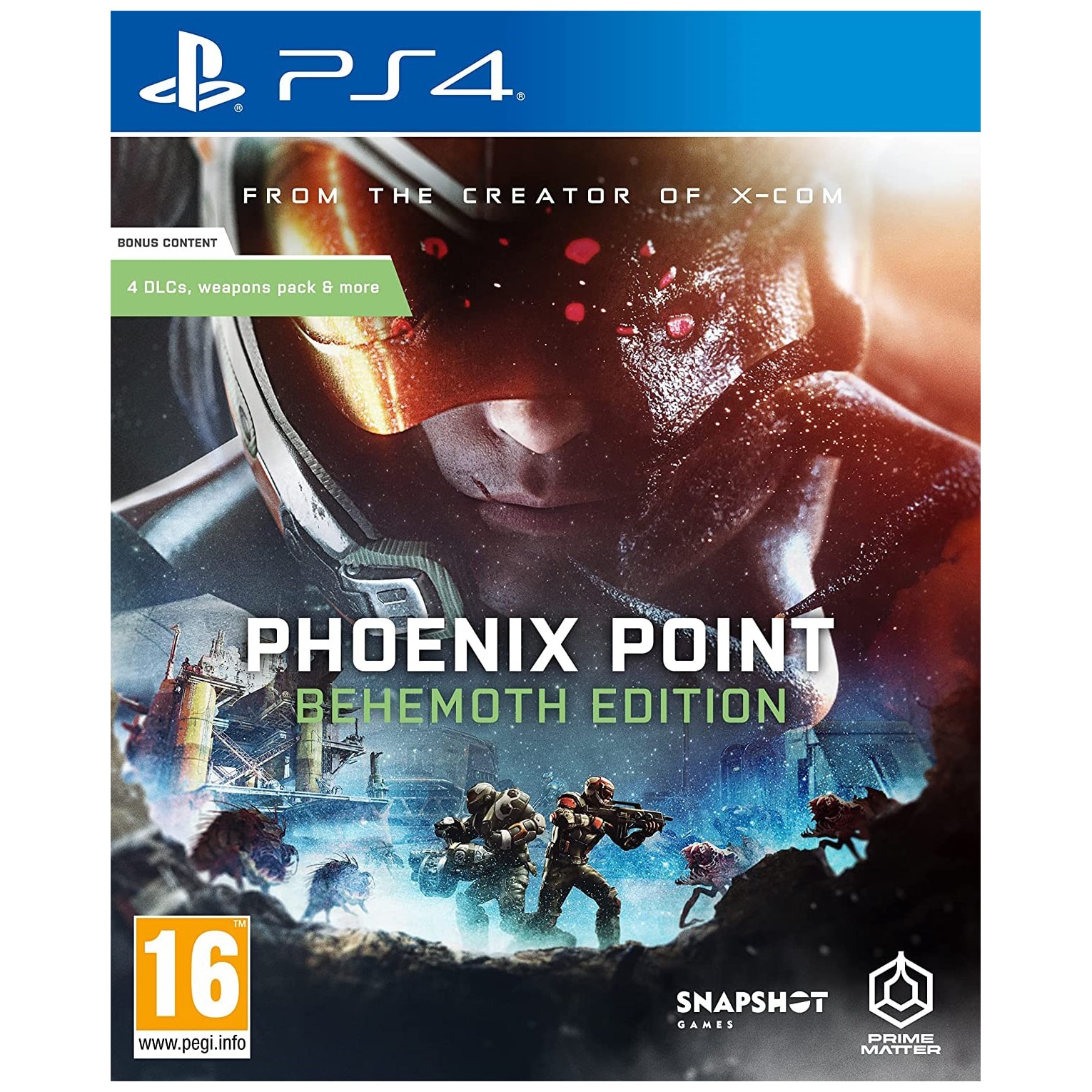 Phoenix Point: Behemoth Edition (PS4) | Elgiganten