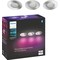 Philips Hue Xamento indbygget spotlys 3x5,7W (Chrome)