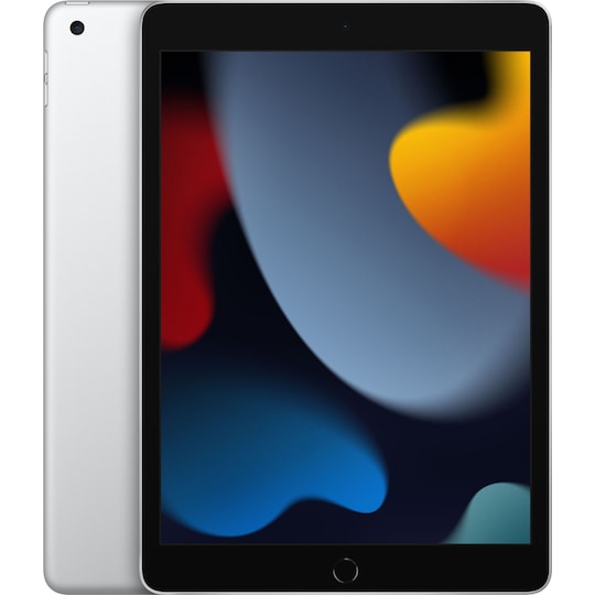 iPad 10,2" (2021) 64 GB 4G LTE (sølv) | Elgiganten