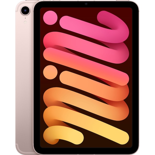 iPad mini (2021) 64 GB WiFi (pink) | Elgiganten