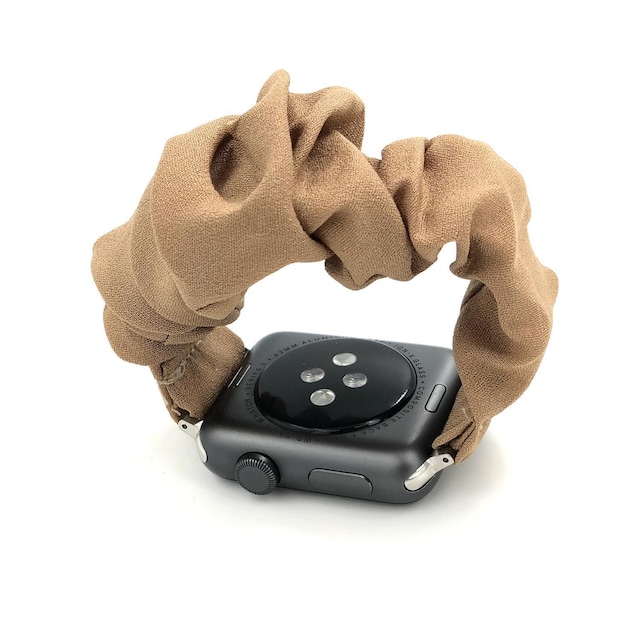 SKALO Scrunchie armbånd Apple Watch 38/40/41mm - Khaki
