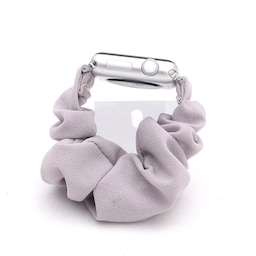 SKALO Scrunchie armbånd Apple Watch 38/40/41mm - Grå