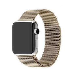 SKALO Milanese Loop Apple Watch 42/44/45/49mm - Champagne