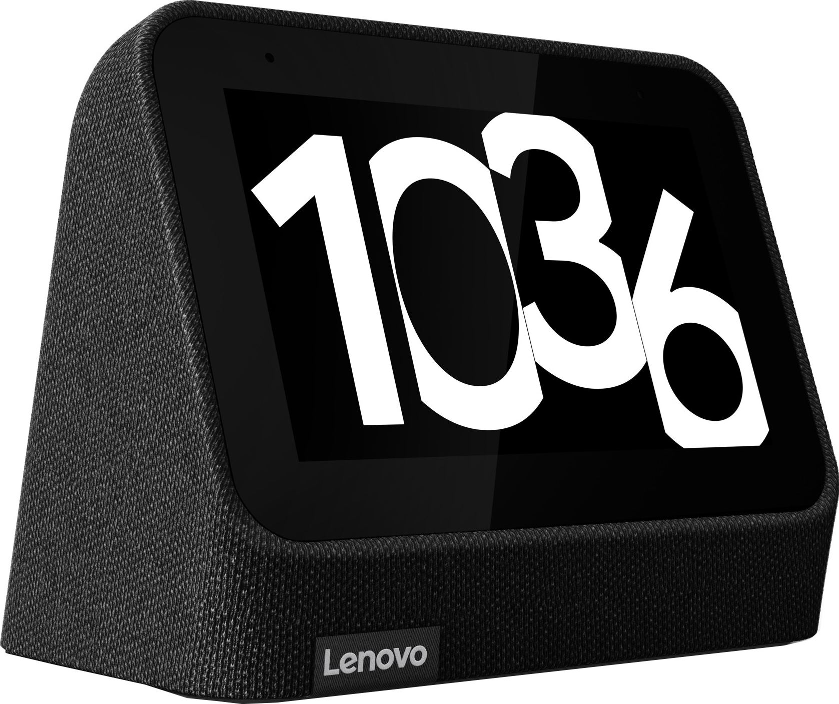 Lenovo Smart Clock 2 med Google Assistant (sort) | Elgiganten