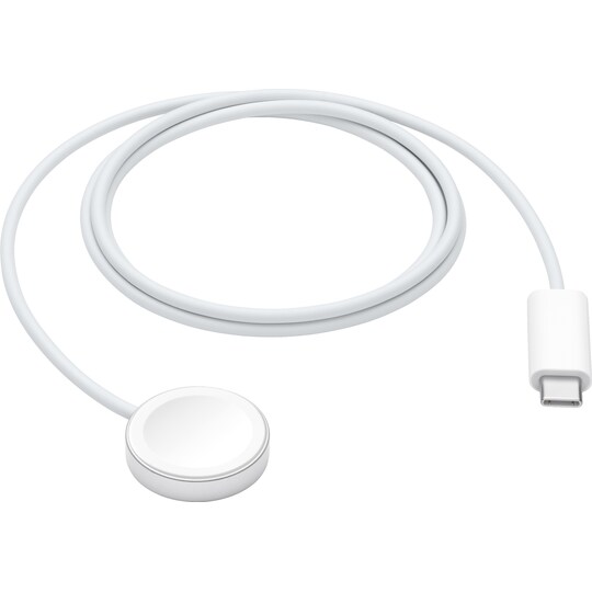 Apple Watch magnetisk hurtigoplader til USB-C kabel (1 m) | Elgiganten