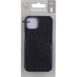 Onsala iPhone 13 cover (sort)