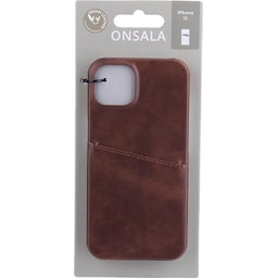 Onsala iPhone 13 cover (brun)