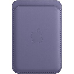 iPhone lædercover med MagSafe (wisteria)