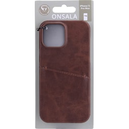 Onsala iPhone 13 Pro Max cover (brun)