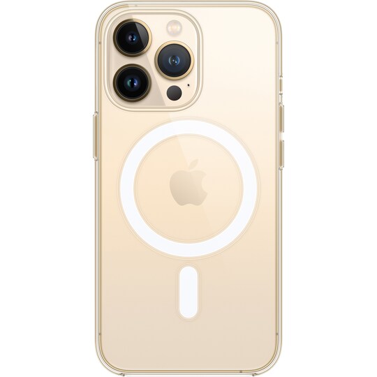 iPhone 13 Pro gennemsigtigt cover med MagSafe | Elgiganten