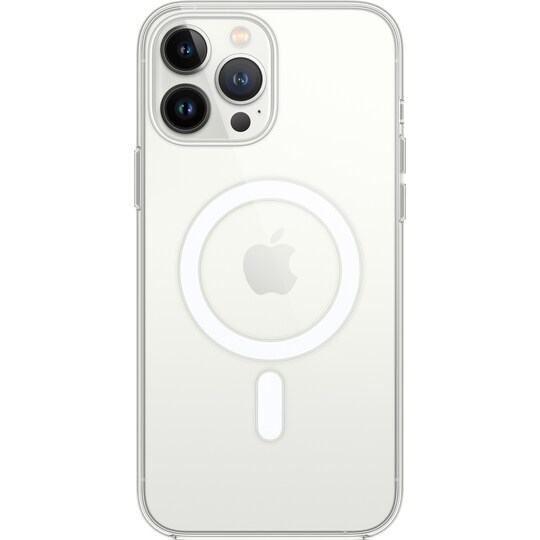 iPhone 13 Pro Max gennemsigtigt cover med MagSafe | Elgiganten