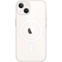 iPhone 13 gennemsigtigt cover med MagSafe