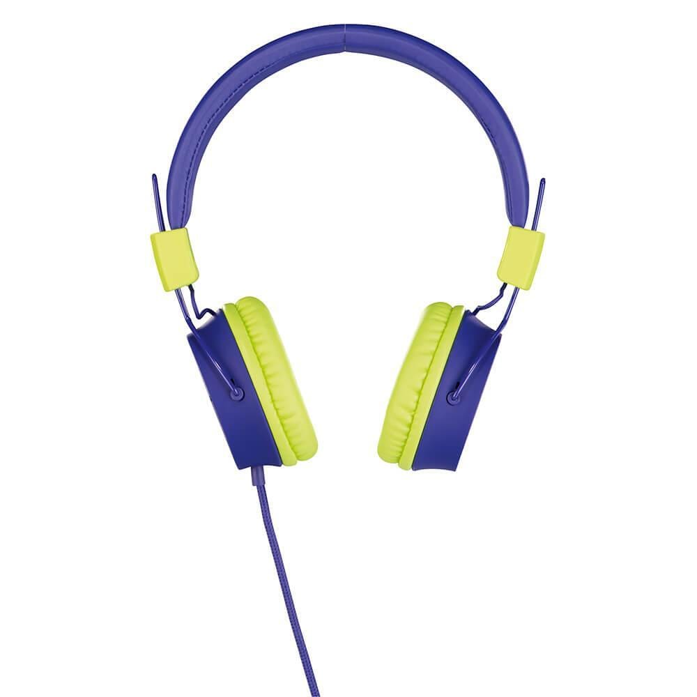 THOMSON Hovedtelefon On-Ear Barn max 85dB Blå | Elgiganten