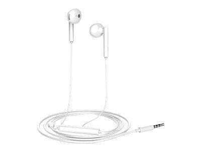 Huawei Half In-Ear Earphones AM115 Indbygget mikrofon, 3,5 mm stik, Hvid |  Elgiganten