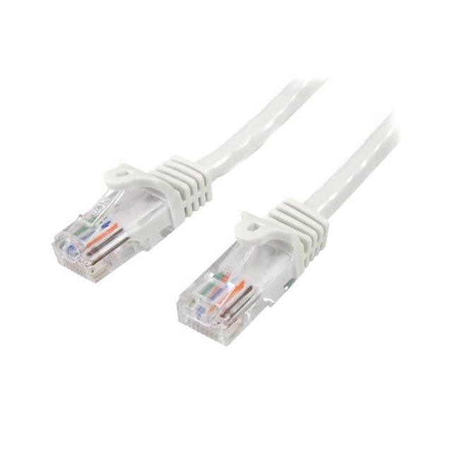 StarTech.com 45PAT10MWH, 10 m, Cat5e, U/UTP (UTP), RJ-45, RJ-45