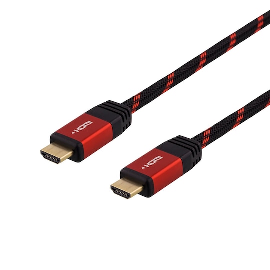DELTACO GAMING 2m HDMI-kabel, Ultra HD 60Hz, Nintendo switch, sort |  Elgiganten