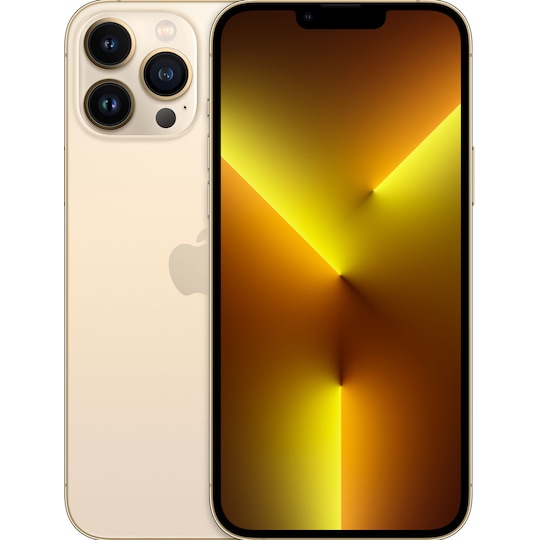 iPhone 13 Pro Max – 5G smartphone 1TB Gold | Elgiganten